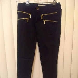 Black Michael Kors Stretch Skinny jeans